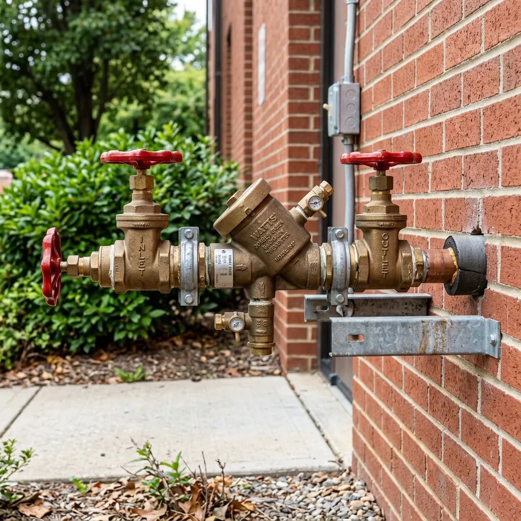 Backflow Prevention Plumber in McClure, OH
